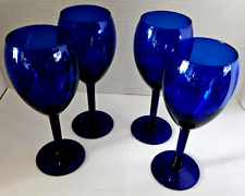 Cobalt blue wine for sale  Tinley Park