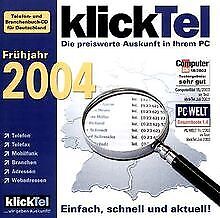 Klicktel frühjahr 2004 gebraucht kaufen  Berlin