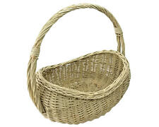 Vintage handmade basket for sale  San Jose