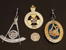 masonic preceptors jewel for sale  SALFORD