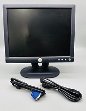 Monitor LCD VGA 1024x768 inclinável 4:3 com alimentação e VGA Dell E152FPc / E152FP 15" comprar usado  Enviando para Brazil