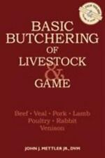 Basic butchering livestock for sale  Tacoma