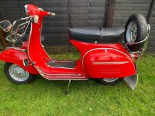 red vespa scooter for sale  NORTHAMPTON