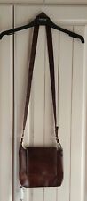 Brown leather crossbody for sale  BERWICK-UPON-TWEED