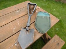 Folding army camping for sale  FROME