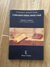 Letteratura latina storia usato  Potenza