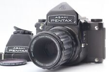 [EXC+5] Câmera de Filme Modelo Inicial PENTAX 6x7 Localizador de Nível de Olho Lente 135mm JAPÃO, usado comprar usado  Enviando para Brazil