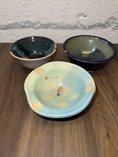 Glazed pottery bowls for sale  Shipping to Ireland