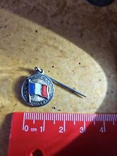Viva La France Juillet Badge/pin, used for sale  Shipping to South Africa