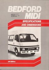 Bedford midi specifications for sale  UK