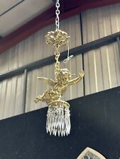 Hanging bronze cherub for sale  SOUTHSEA