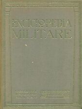 Enciclopedia militare vol. usato  Italia