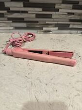Corioliss pro pink ceramic straightening iron, used for sale  Shipping to South Africa