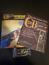 CHORD BUDDY Guitar Learning System Teaching Aid Book Lesson App LEFT Chordbuddy for sale  Shipping to South Africa