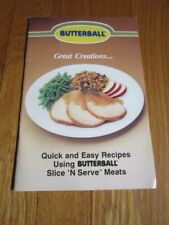 Butterball turkey slices for sale  Auburn