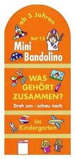 Minibandolino set kindergarten gebraucht kaufen  Berlin
