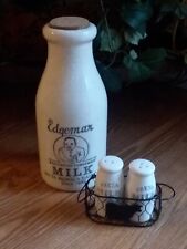 Edgemar milk bottle for sale  South Lyon