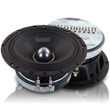 Par Sundown Audio 6.5" 4 Ohm alto-falante de médio alcance para carro 200W RMS LCMR-6.5-4 comprar usado  Enviando para Brazil