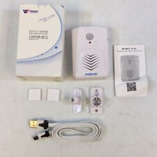 Waytronic WT-M12 White Replaceable Horror Voice PIR Infrared Motion Sensor for sale  Shipping to South Africa