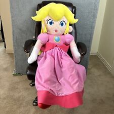 Nuevo Peluche Jumbo Oficial Nintendo Super Mario Bros Princess Peach 48 pulgadas/4 pies segunda mano  Embacar hacia Argentina