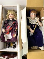 Lot porcelain dolls for sale  New Boston