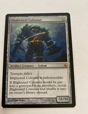 Blightsteel colossus mirrodin for sale  East Durham