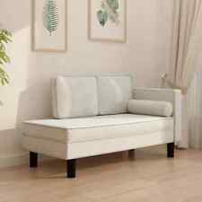 Chaise longue coussins d'occasion  France