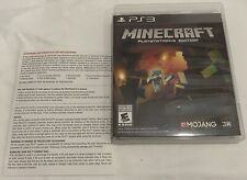 Used, Minecraft SONY PS3 TESTED CIB MOJANG OPEN WORLD VERY FUN for sale  Shipping to South Africa
