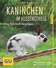 Kaninchen außengehege pures gebraucht kaufen  Berlin