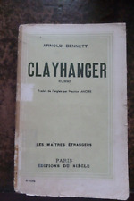 Clayhanger arnold bennett d'occasion  Épinay-sur-Seine