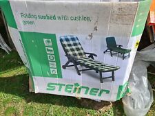 Steiner sun lounger for sale  EASTLEIGH