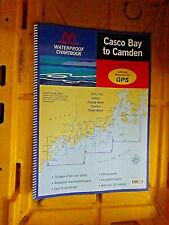 Maptech casco bay for sale  Clearwater