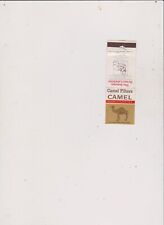 Camel matchbook cover for sale  Lincoln