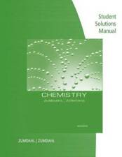 Chemistry student solutions for sale  Montgomery