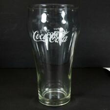 Vaso de vidrio estilo fuente de soda Coca Cola 16 oz segunda mano  Embacar hacia Argentina