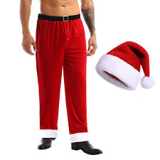 Men santa suit for sale  Shipping to Ireland