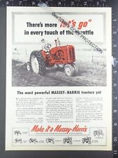 1954 advertisement massey for sale  Lodi
