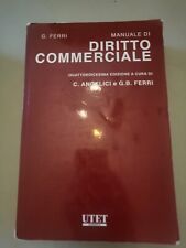 Manuale diritto commerciale usato  Roma