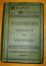 Atlanti medicina odontoiatria usato  Italia