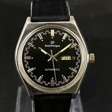 Usado, Relógio de pulso masculino vintage suíço Girard-Perregaux automático data do dia comprar usado  Enviando para Brazil
