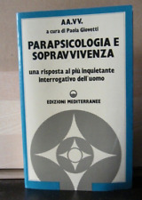 Libro parapsicologia sopravviv usato  Milano