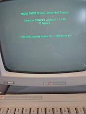 Amstrad pcw 8512 for sale  LONDON