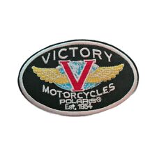 Victory motorcycles embroidere for sale  Shipping to Ireland
