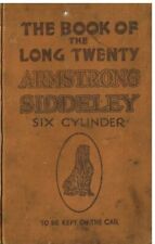 Armstrong siddeley 12hp for sale  MANSFIELD