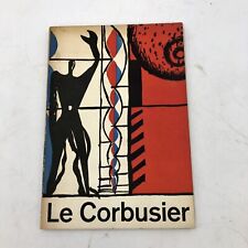 Corbusier exhibition catalogue for sale  MALVERN