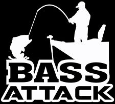 Bass fishing decal d'occasion  Expédié en France