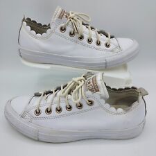 Converse Dainty Ox Low Top Skórzane trampki Białe Rozmiar 5 Uk Eur 37,5 na sprzedaż  PL