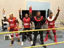 Lote de figuras sueltas WWE Elite Bloodline Roman Reigns Jey & Jimmy USO, Solo Sikoa, usado segunda mano  Embacar hacia Argentina
