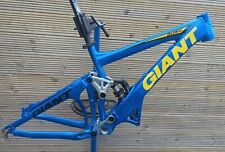 Restored Giant Glory DH frame 16.5" Candy Blue  26" wheels Fox DHX5.0 shock for sale  Shipping to South Africa
