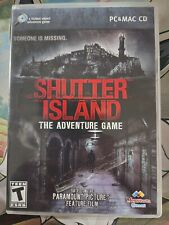 Shutter island adventure for sale  Drain